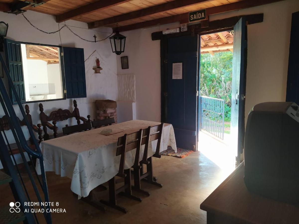 Hospedaria Villa Mariana Santo Antônio do Leite 外观 照片